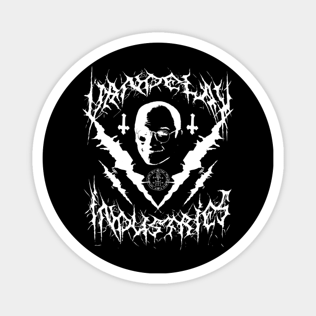 Vandelay Industries Death Metal Magnet by Kramercore